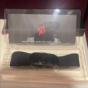 NEW Peloton Black Fitness Tracker